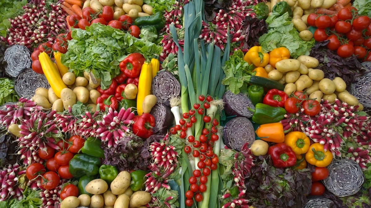 Naturalna żywność bez sztucznych dodatków